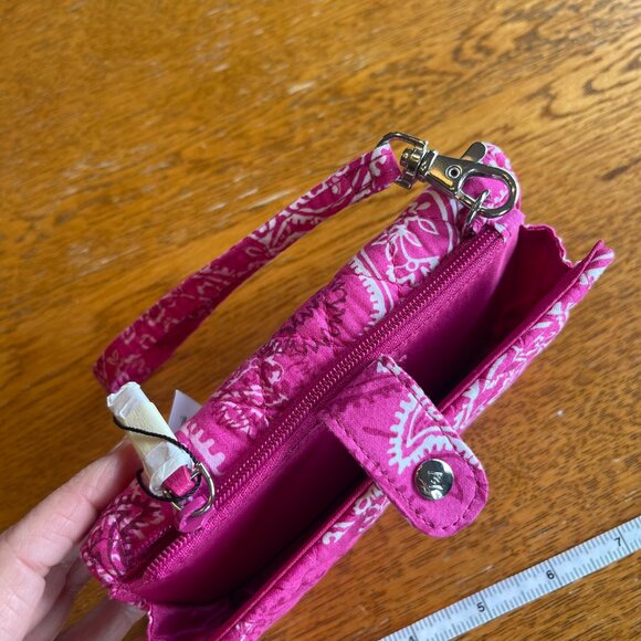 Vera Bradley Smartphone Wristlet in Stamped Paisley - Picture 4 of 4